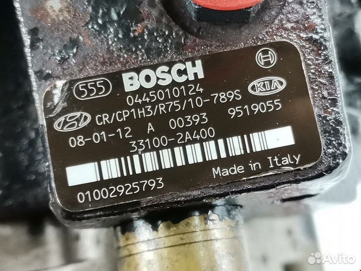 Тнвд для Hyundai-KIA Ceed 1 331002A410