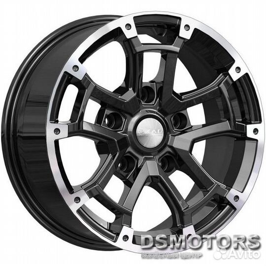 Диски Барахас 7.0/16 5x139 ET15 d98.5 алмаз