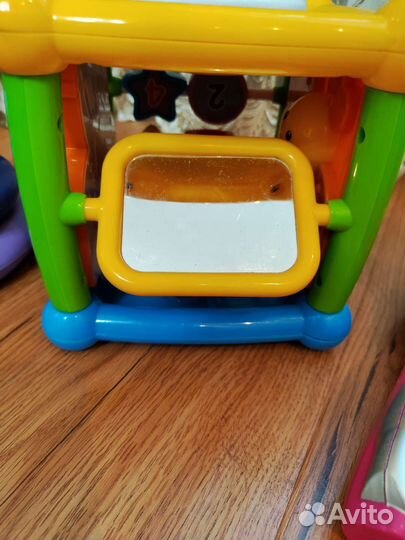 Развивающие игрушки пакетом