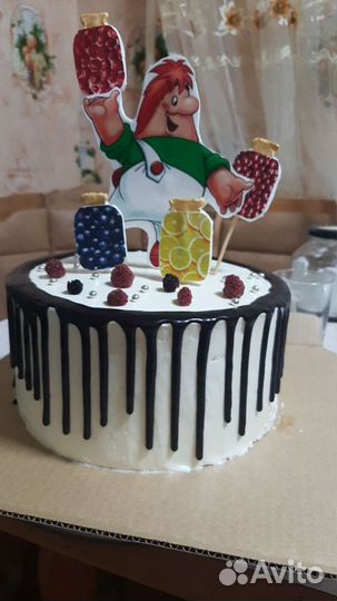 Выпечка на заказ