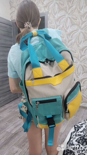 Рюкзак школьный для девочки