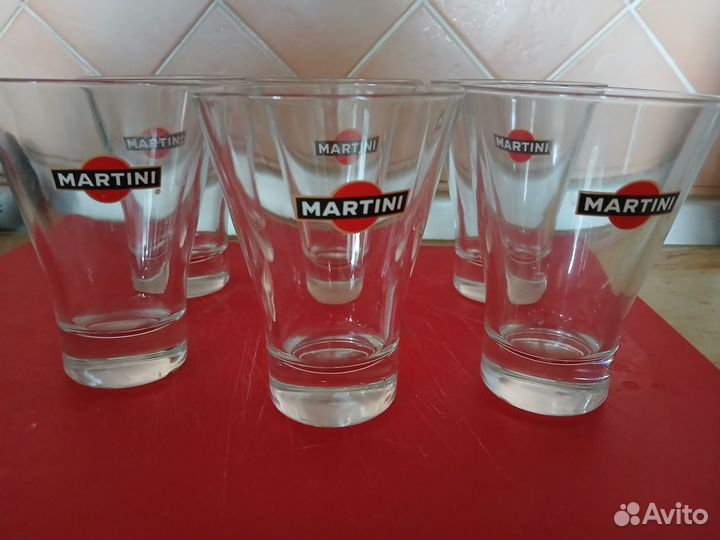 Бокалы martini