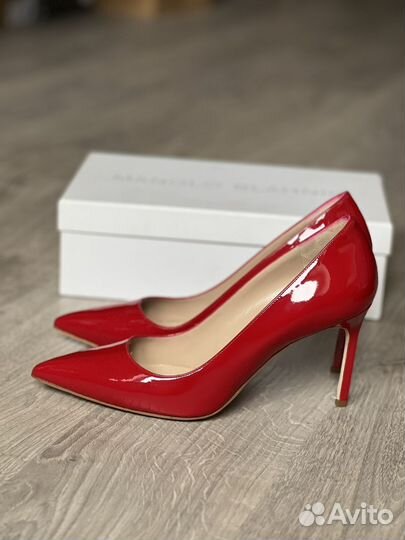 Туфли Manolo blahnik, новые, на 38,5 или 38