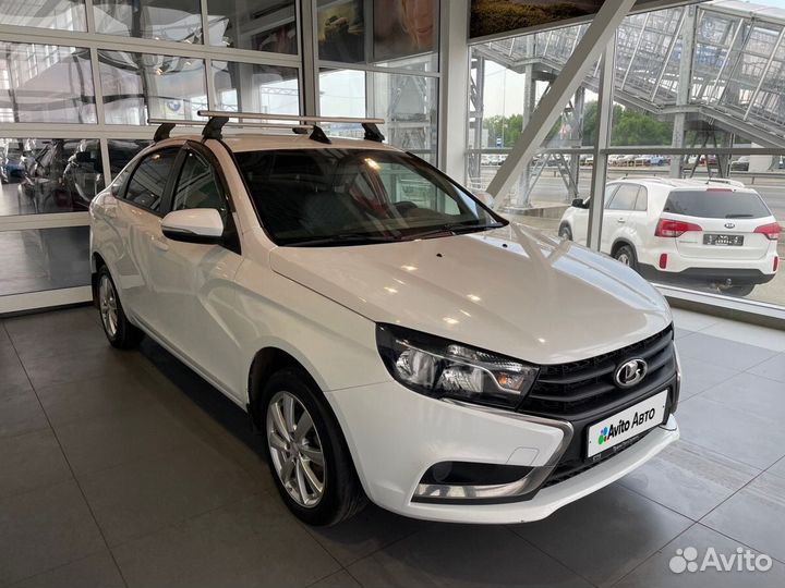 LADA Vesta 1.6 МТ, 2018, 222 611 км