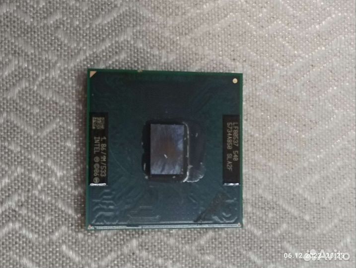Процессор Core 2 Duo E4600 lga775