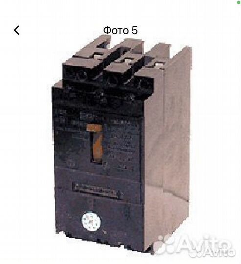 Автоматические выключатели ва, ае, ап, А, ад, вд