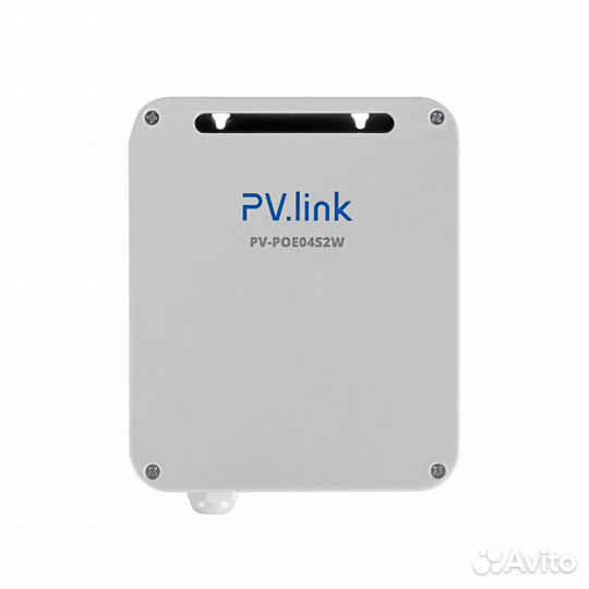 Уличный PoE коммутатор PV-Link PV-pое04S2W