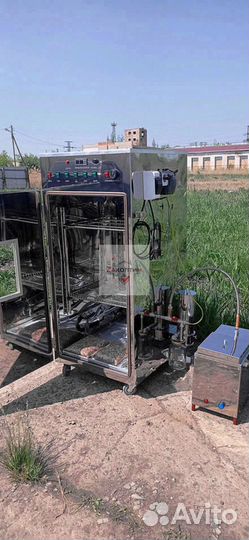 Коптильня 7 в 1. Из нержавейки 250нппэ