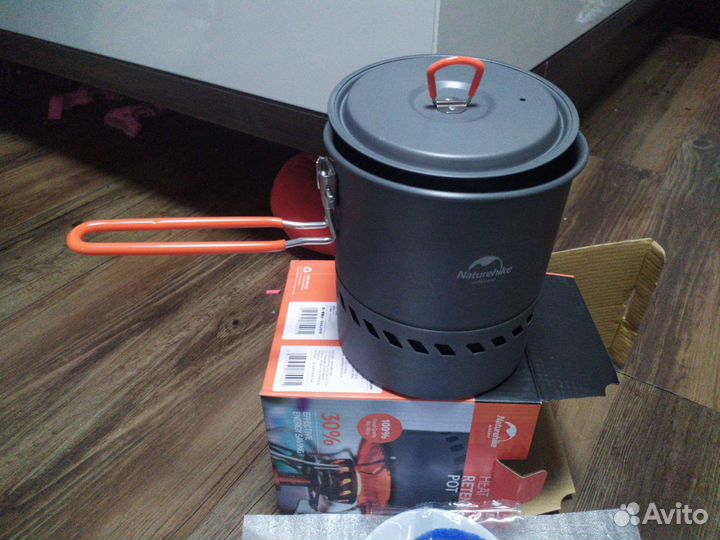 Посуда туристическая