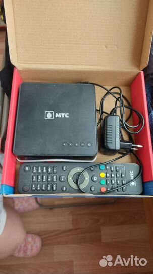 Wifi роутер и приставка для телевизора