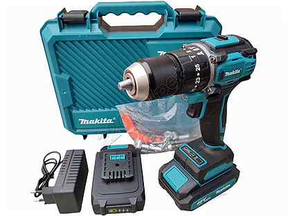 Шуруповерт ударный бесщёточный Makita 85 Н*м