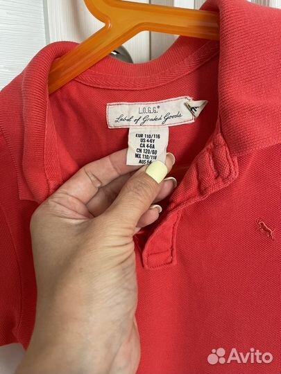 Футболка-поло для мальчика H&M