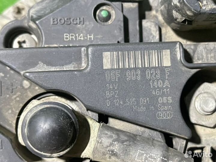 Генератор Octavia Superb Yeti Golf Caddy Jetta