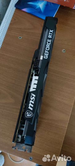 Rtx 3060 msi ventus 3x