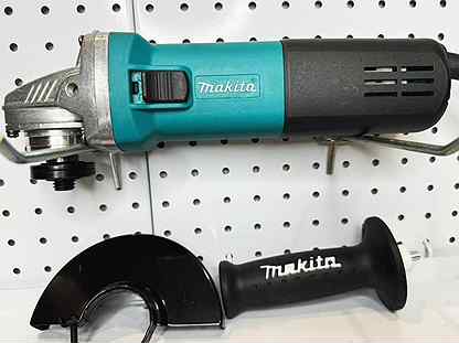 Ушм Болгарка Makita 125 с регулировкой оборотов