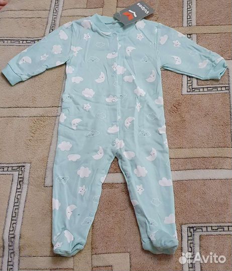 Детские вещи пакетом для девочек от 4 мес до 1 г