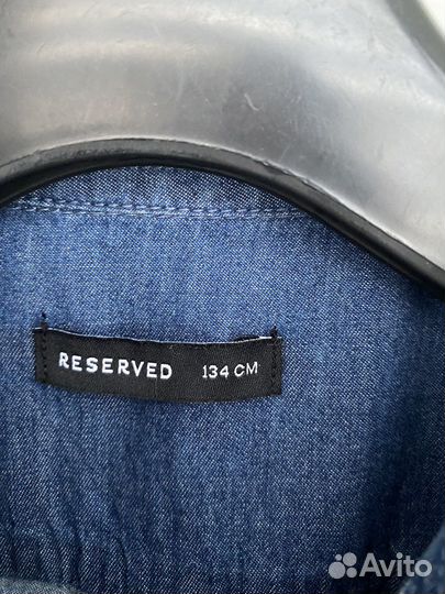 Рубашка из denim