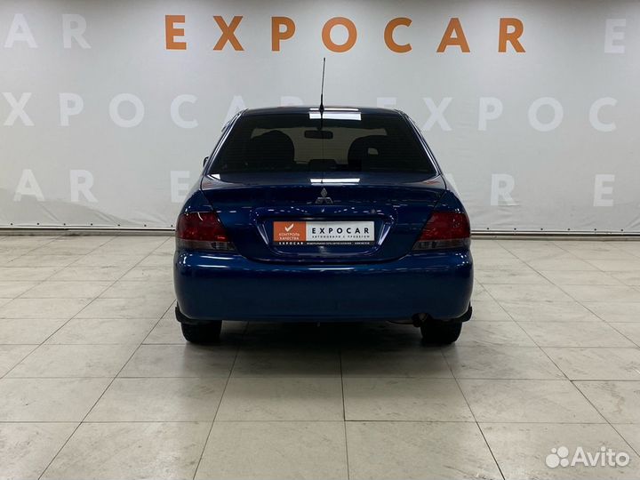 Mitsubishi Lancer 1.6 AT, 2005, 301 240 км