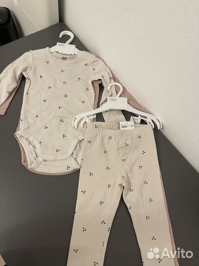 Набор боди h&m