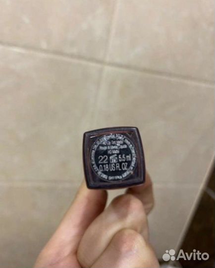 Inglot матовая помада тинт