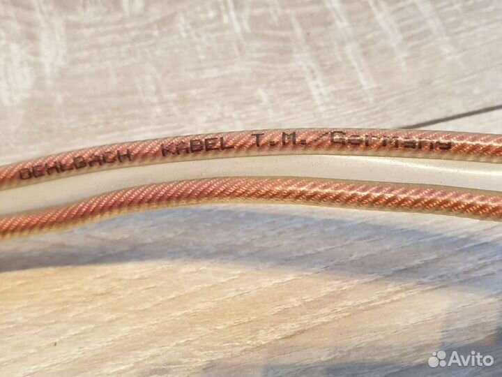 Акустический кабель Oehlbach Reference Switzerland