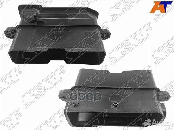 Воздухозаборник hyundai accent/solaris 17/KIA