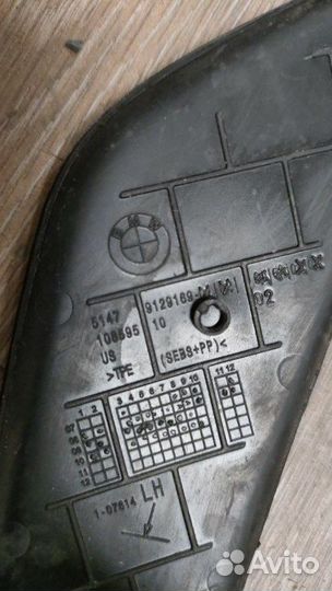 Съемный коврик Bmw X6M E71 S63B44A 2009