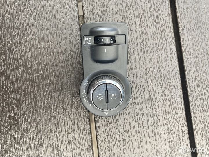 Переключатель света opel astra j