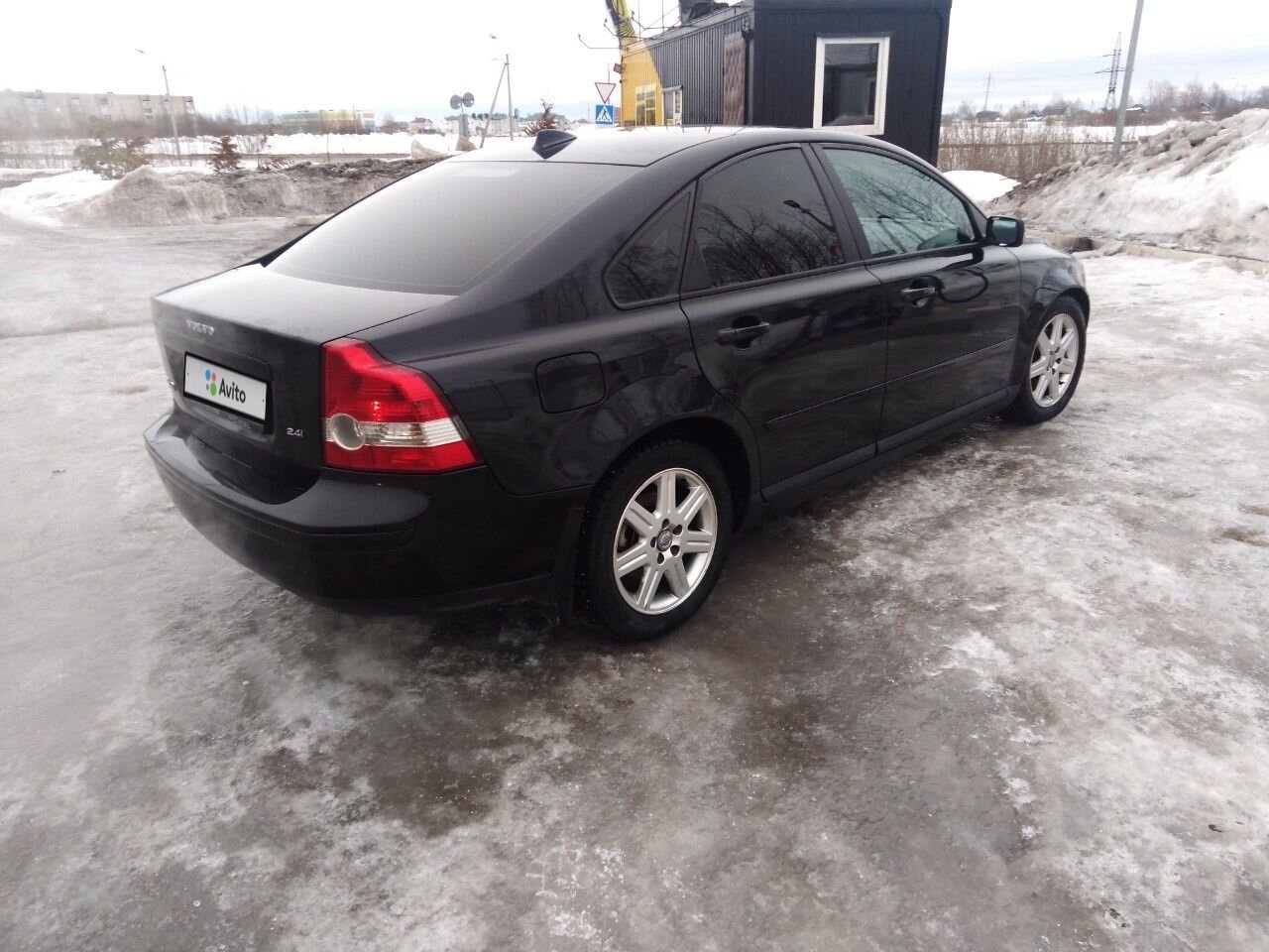 Volvo S40: фото владельца