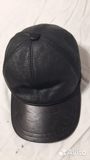 Кепка мужская натуральная