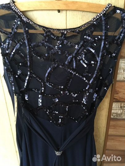 Вечернее платье в пол