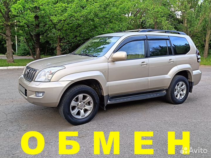 Toyota Land Cruiser Prado 4.0 AT, 2007, 422 100 км