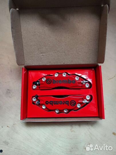 Накладки на суппорта brembo