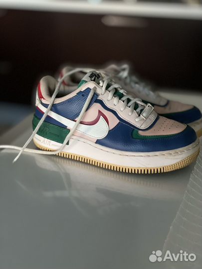 Кроссовки женские 38 размер натуральная кожа бу