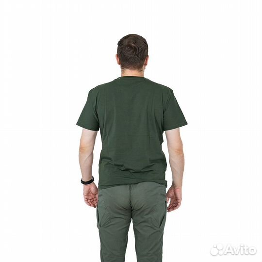 62727 Футболка Bellator зеленый (KG, 64, (64)