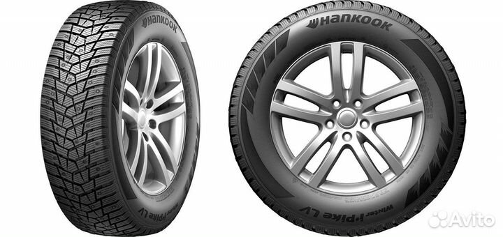 Hankook Winter I'Pike LV RW15 195/75 R16C 107R