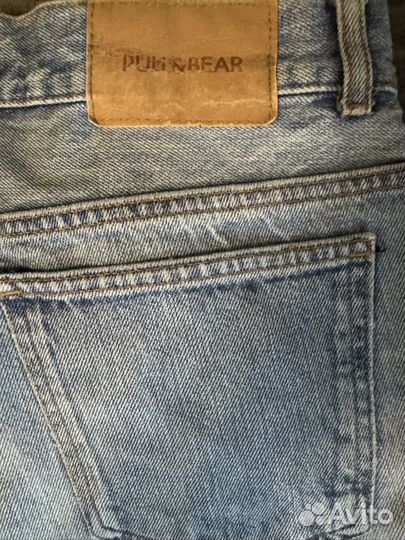 Джинсы мужские pull bear