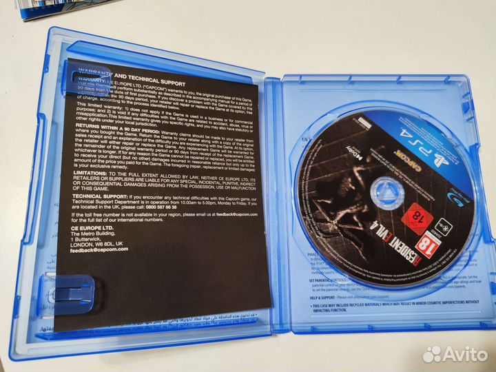 Resident evil 4 remake ps4. Полностью на русском