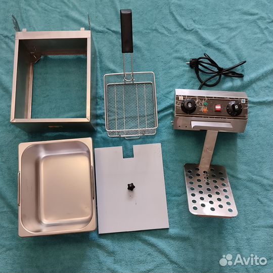 Фритюрница новая