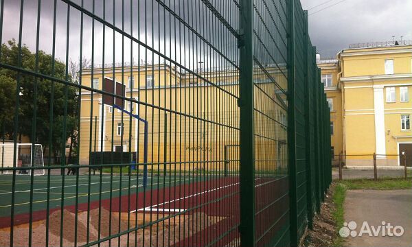 Заборы для школ в Некрасовском