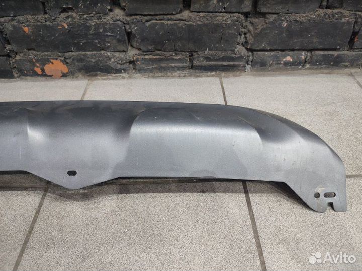 Накладка на бампер задняя Renault Kaptur