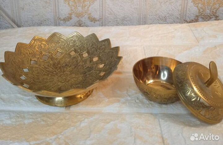 Латунный набор бронь