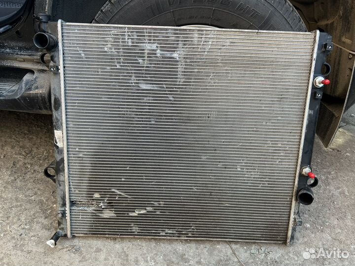 Радиатор охлаждения для lexus gx 470