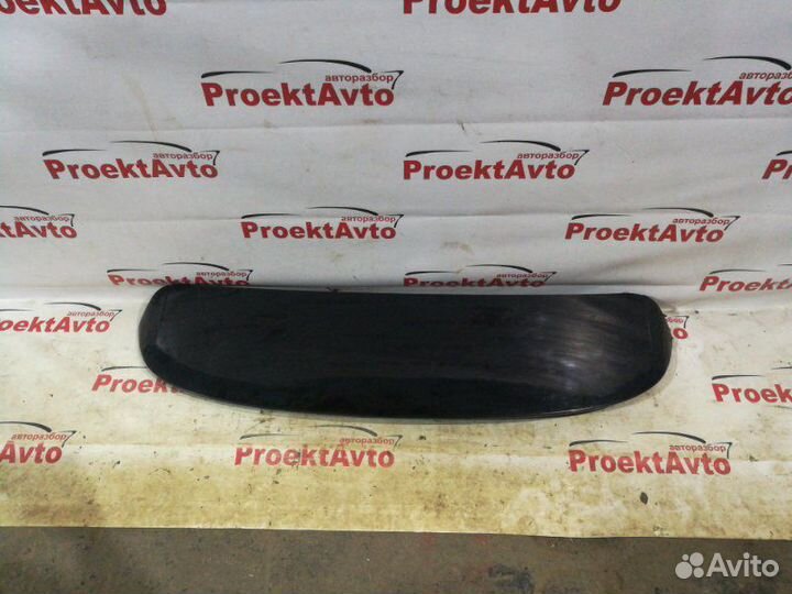 Спойлер Mercedes-Benz Ml W166 2012