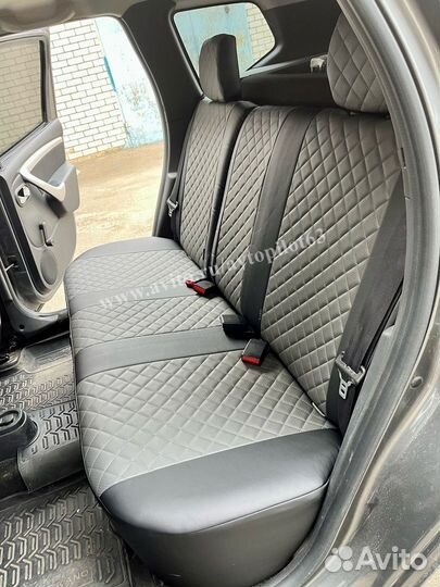 Автомобильные чехлы на Nissan Terrano 3 (2017+)