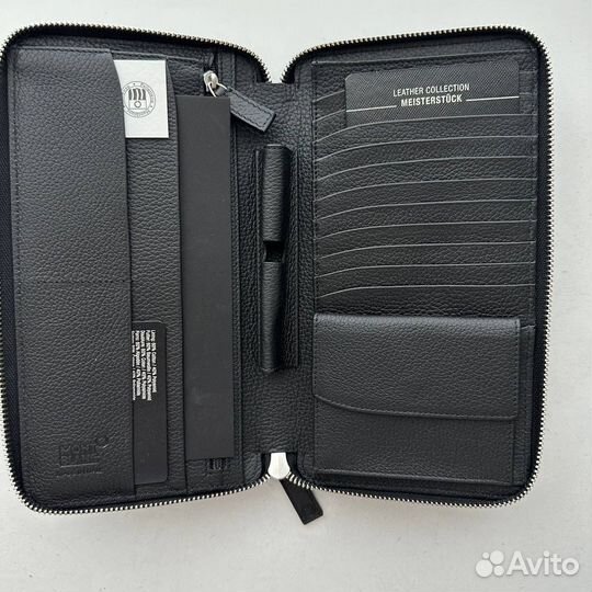 Портмоне Montblanc Meisterstuck 113304 оригинал