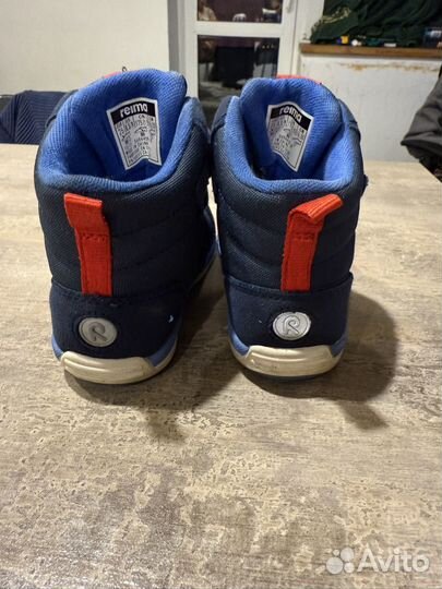 Детская обувь reima на мальчика