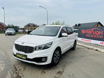 Kia Carnival 2.2 AT, 2018, 156 300 км, с пробегом, цена 2 799 000 руб.