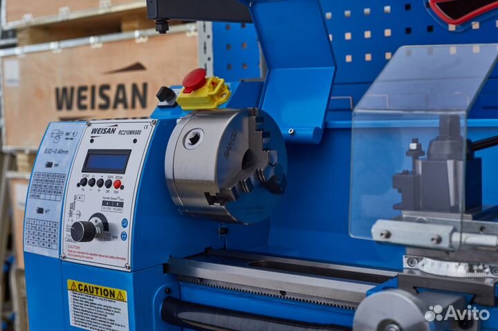 Токарный станок по металлу weisan RC210MK600 MAX