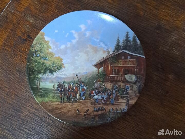 Настенная тарелка Seltmann Weiden